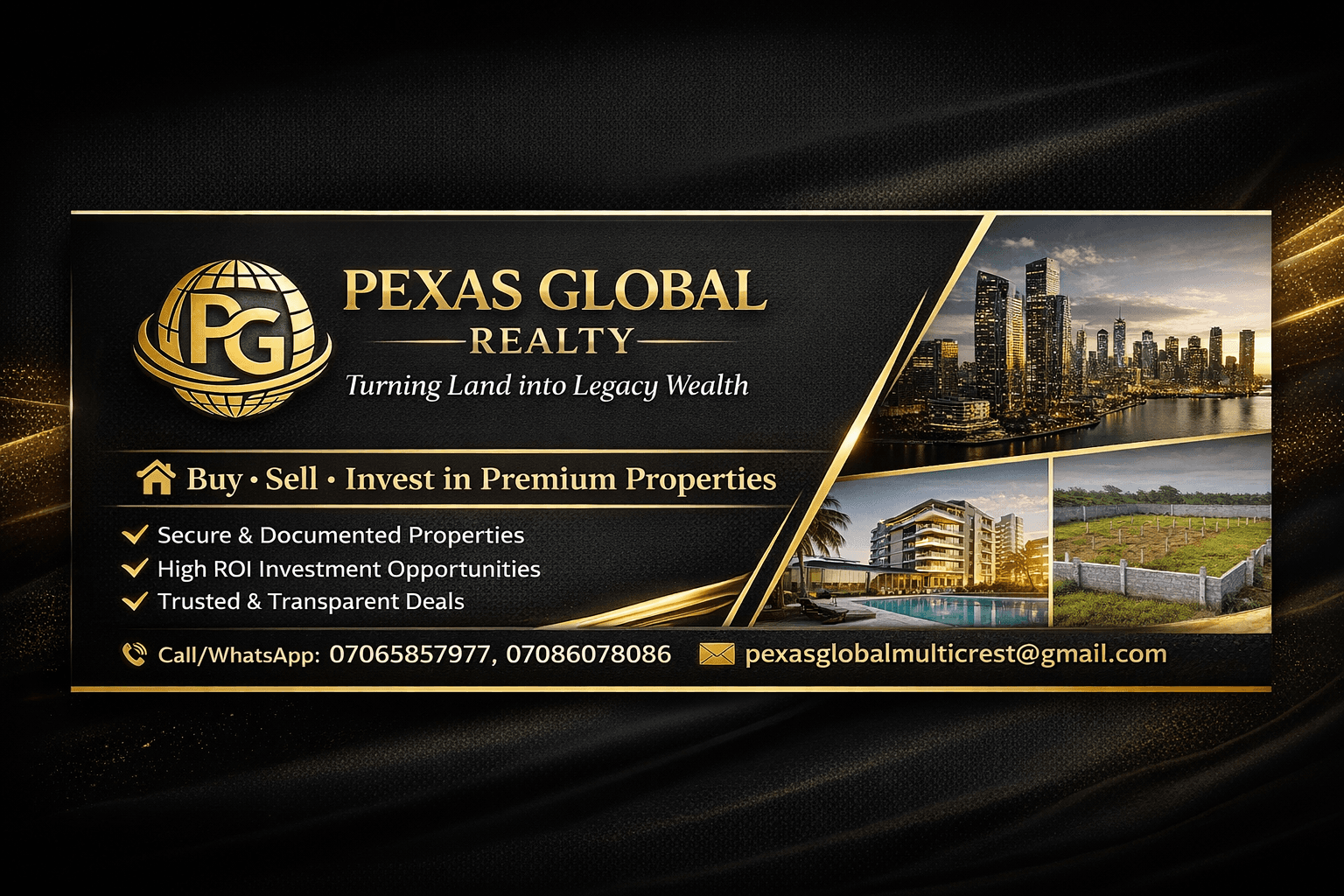 Pexasglobal Realty