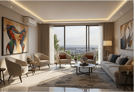 2 Bedroom Apartment in Lekki - Image 1
