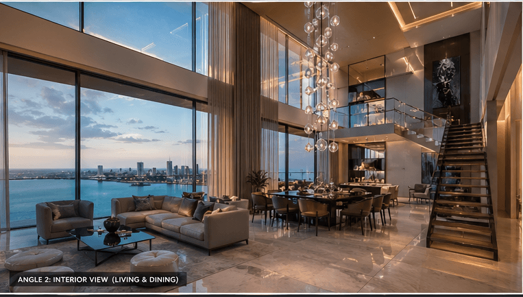 Penthouse Suite in Eko Atlantic - Image 1