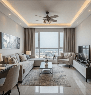 Luxury 2 Bedroom Shortlet in Victoria Island - Image 1